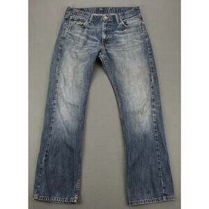 Levi’s 527 Jeans Men’s 33x32 Blue Bootcut Denim Mid Rise Stretch Casual